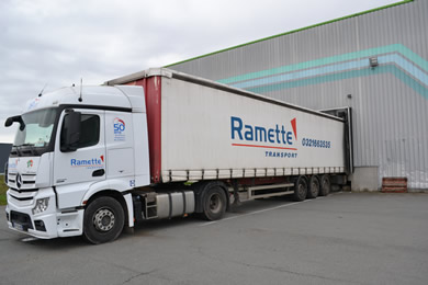 Groupe ramette : transport routier de marchandises en vrac