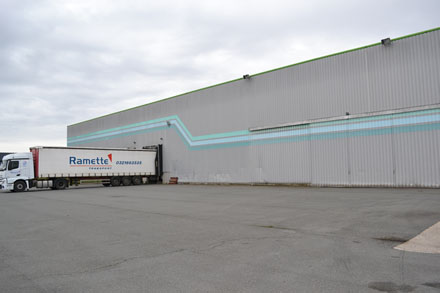 Ramette Logistique : stockage de marchandises